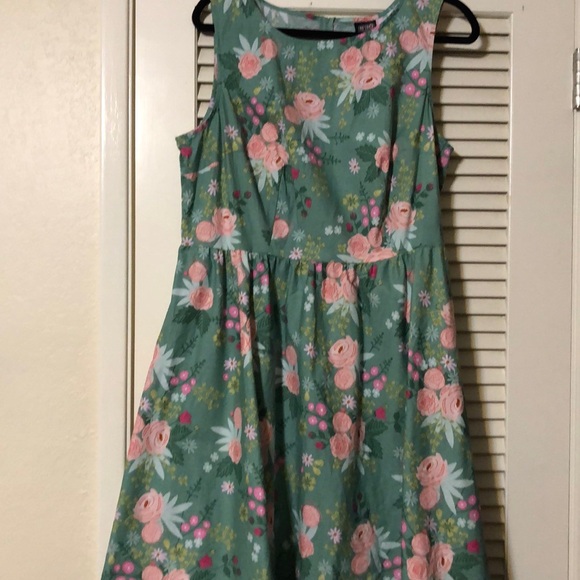 Retrolicious Dresses & Skirts - Size 2X Floral Retrolicious Dress